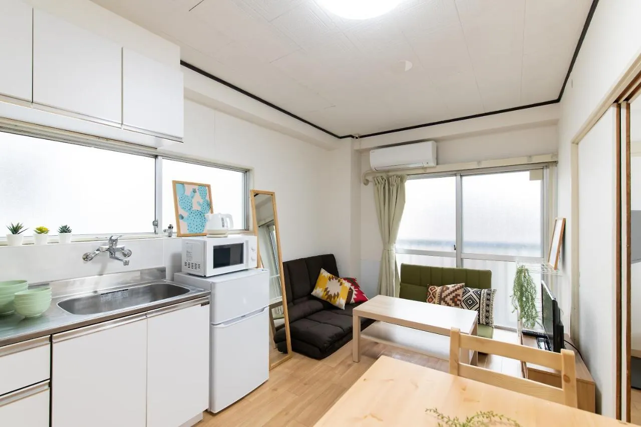 Apartment Luanahotel In Waseda Tokyo