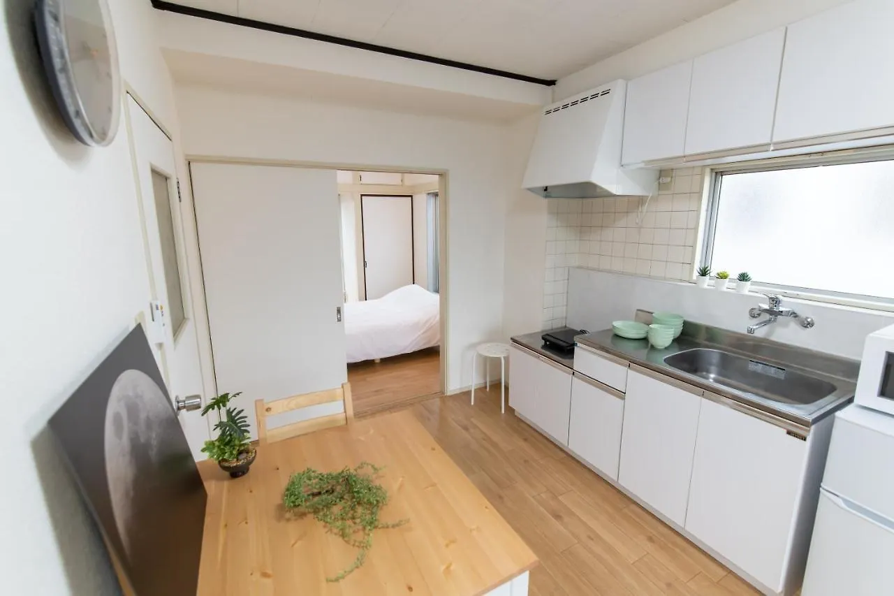Apartment Luanahotel In Waseda Tokyo