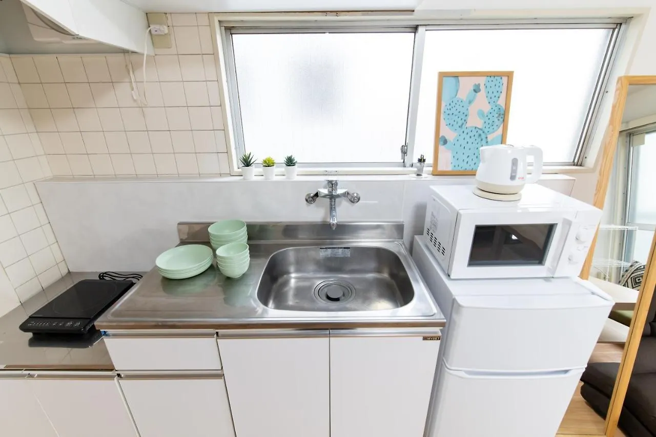 Apartment Luanahotel In Waseda Tokyo